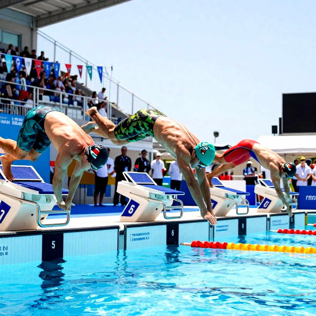 Chung kết tiếp sức tự do U14 tại Nalanda Centennial Swimming Fiesta: Điều nằm ngoài bảng điện tử Chung kết tiếp sức tự do U14 tại Nalanda Centennial Swimming Fiesta: Điều nằm ngoài bảng điện tử